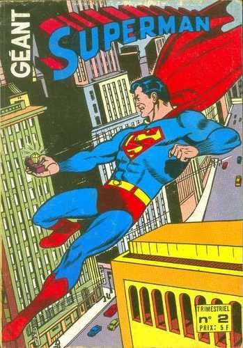 Scan de la Couverture Superman Gant 2 n 2